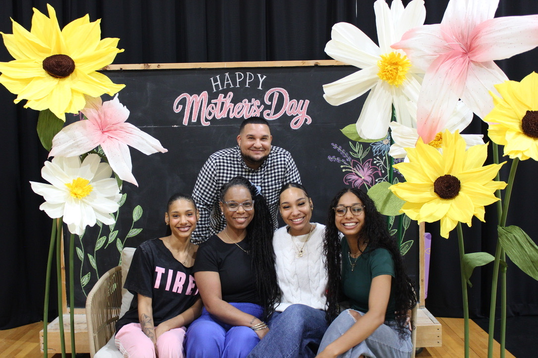 A Christ Fellowship family celebrating together at church