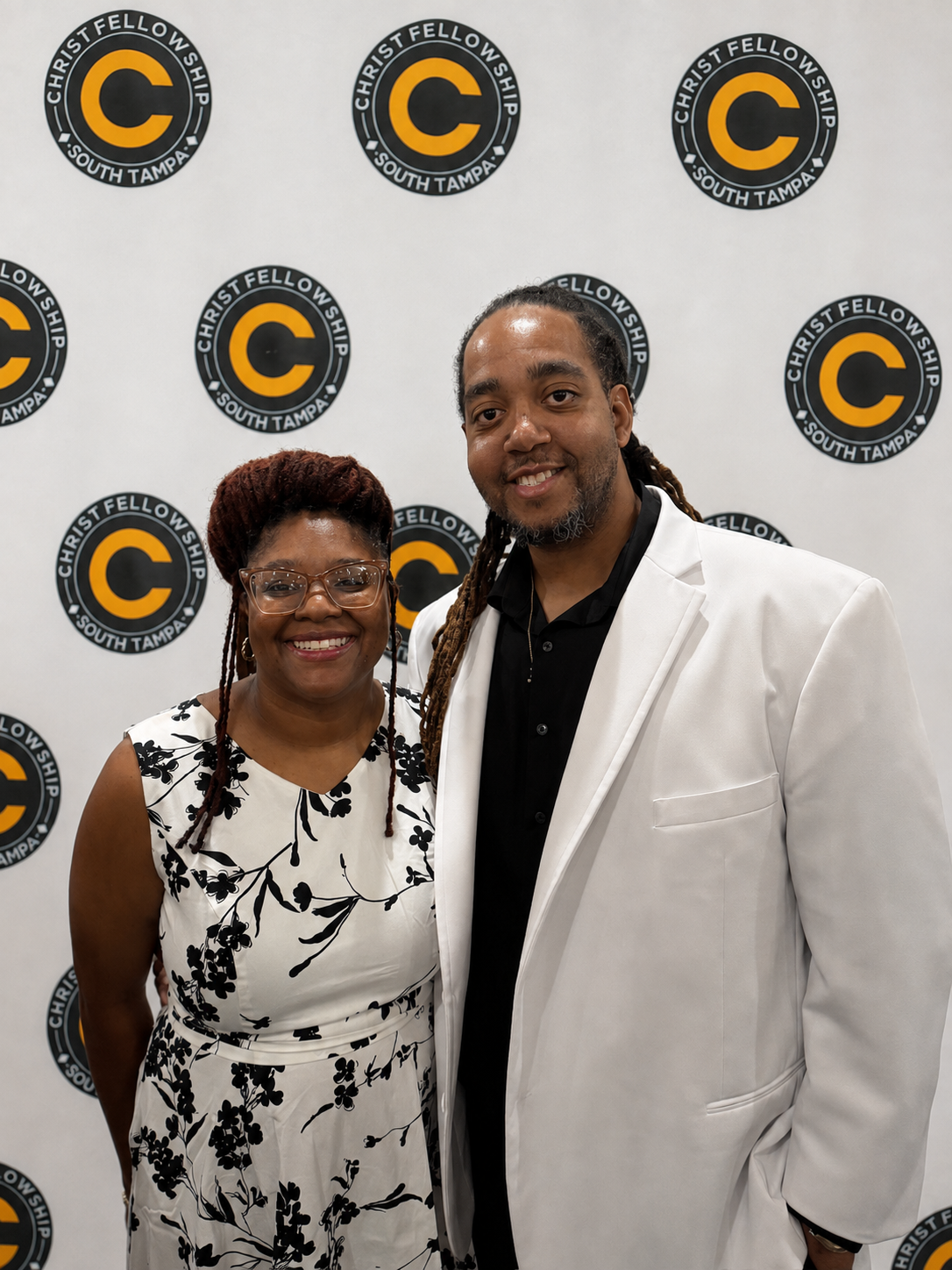 Reggie Ward, Christ Fellowship Director of Finance, and Kim Ward, South Tampa Family Life Director